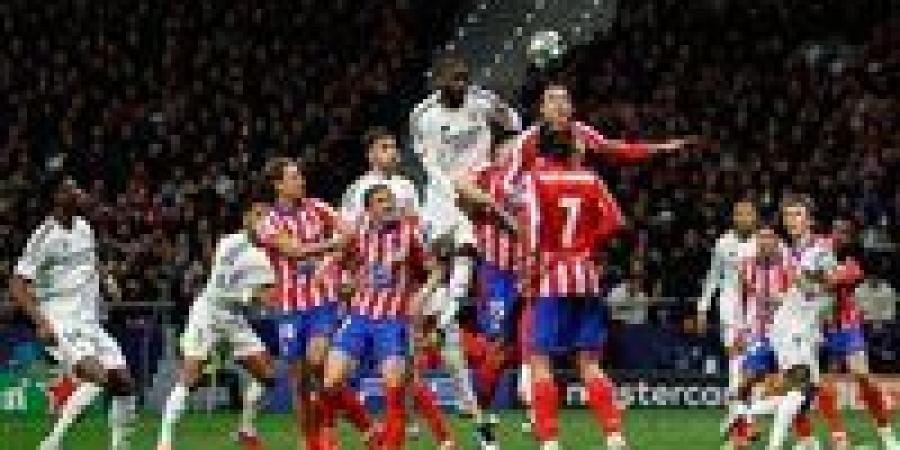 القنوات الناقلة لمباراة الريال اليوم أمام أتلتيكو مدريد في السوبر الإسباني - تواصل نيوز