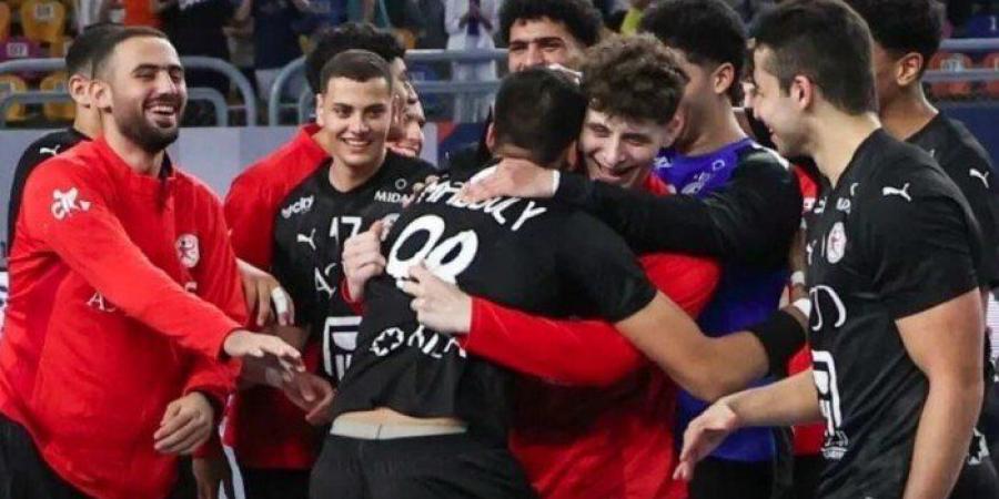 منتخب مصر للشباب لكرة اليد يفوز على منتخب المغرب الأول وديًا - تواصل نيوز