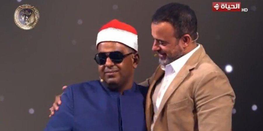 بعد خروجه من دولة التلاوة.. مصطفى حسني للمتسابق عطية الله: كنت قدوة لمئات الآلاف والملايين - تواصل نيوز