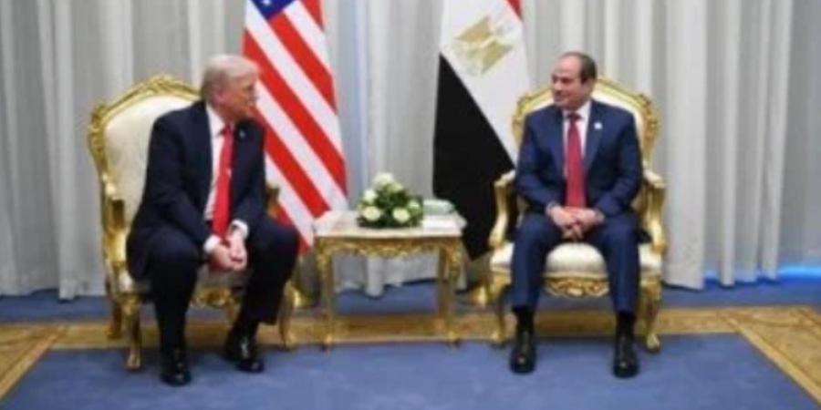 ترامب فى رسالة للرئيس السيسى:لا ينبغي لأي دولة أن تسيطر بشكل أحادي على نهر النيل - تواصل نيوز