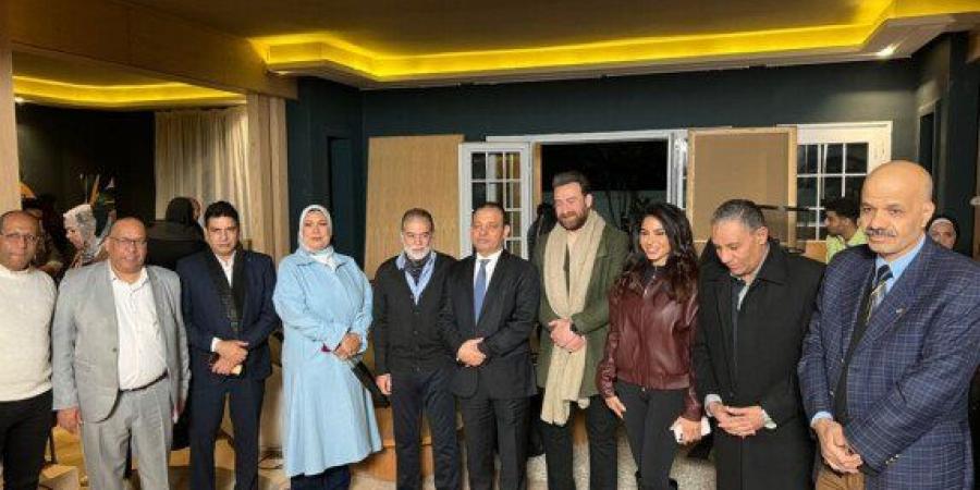 دراما رمضان 2026.. الاحتفال ببدء تصوير مسلسل «حق ضايع» بعد توقف 10 سنوات - تواصل نيوز