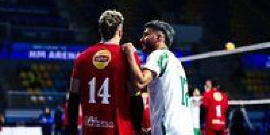 الأهلي يفوز على الاتحاد في أولى مباريات كأس السوبر المصري للكرة الطائرة - تواصل نيوز