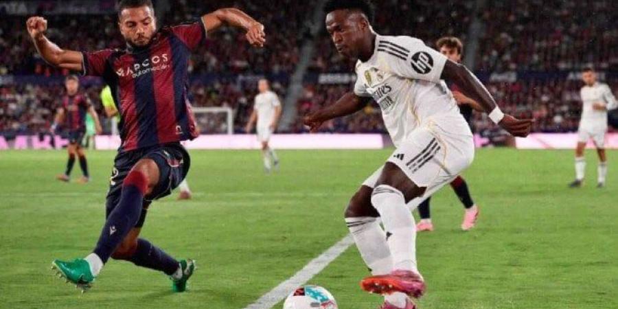 موعد مباراة ريال مدريد ضد ليفانتي في الدوري الإسباني والقنوات الناقلة - تواصل نيوز