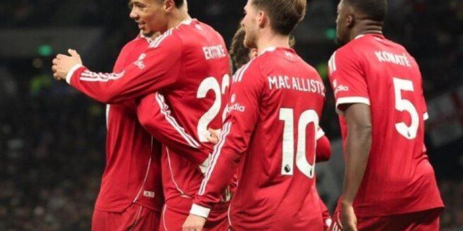 موعد مباراة ليفربول ضد بيرنلي في الدوري الإنجليزي والقنوات الناقلة - تواصل نيوز