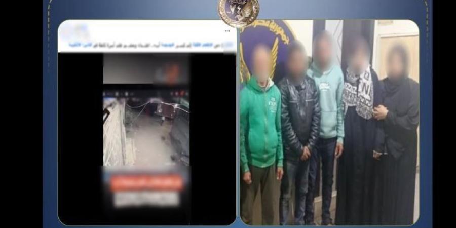 الأمن يضبط الجناة.. كشف ملابسات فيديو «التهجم على منزل بالقليوبية» - تواصل نيوز