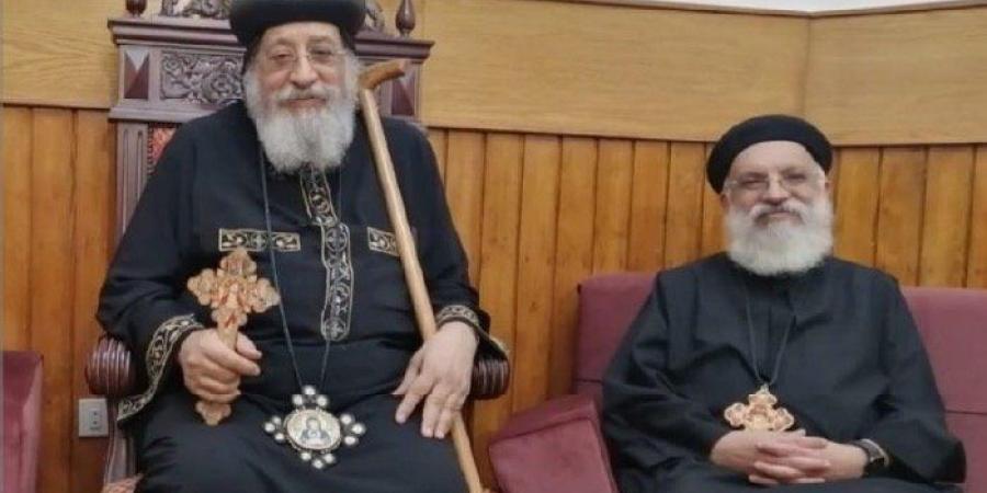 وكيل بطريركية الأقباط الأرثوذكس بالإسكندرية يطمئن على صحة البابا تواضروس: حالته مستقرة وعودته إلى مصر قريبًا - تواصل نيوز