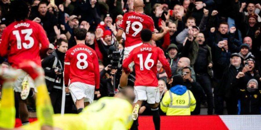 ملخص وأهداف مباراة مانشستر يونايتد أمام مانشستر سيتي - تواصل نيوز