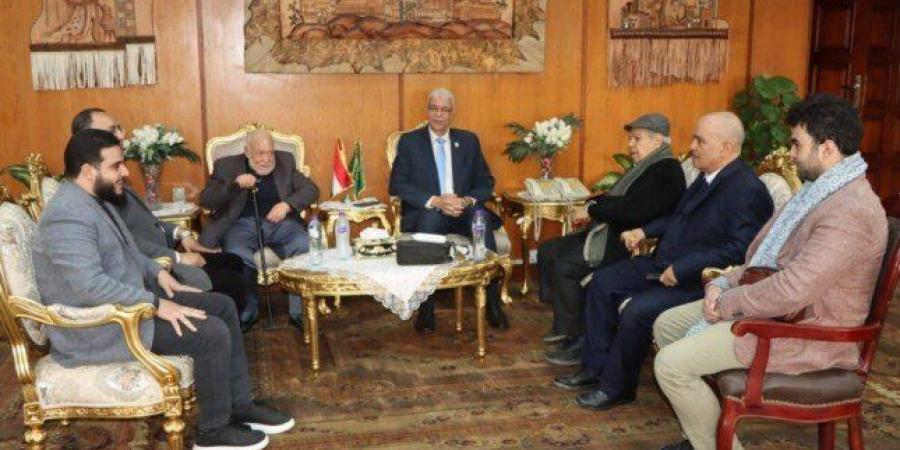 رئيس جامعة المنوفية يستعرض مستجدات تطوير مستشفى منشأة سلطان الجامعي - تواصل نيوز