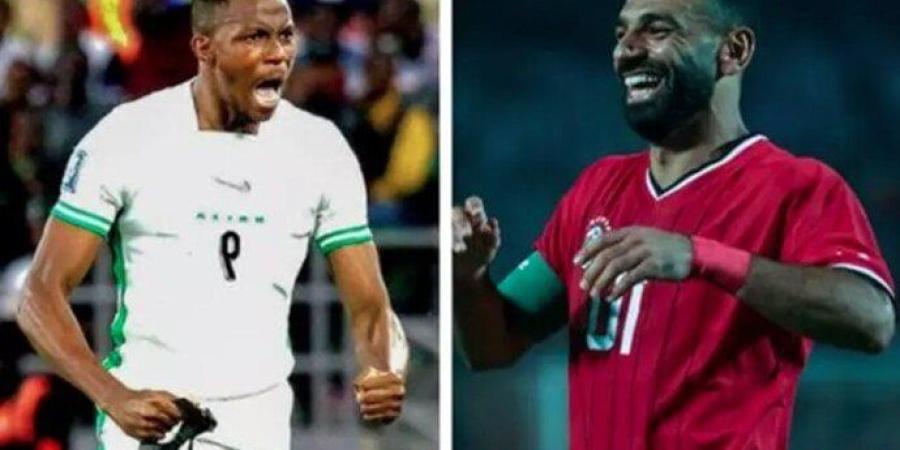 مباراة مصر ونيجيريا في أمم افريقيا.. صلاح وأوسيمين يشعلان قمة الأرقام القياسية - تواصل نيوز