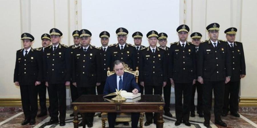 من القصر الجمهوري بعابدين.. وزير الداخلية يوجه كلمة شكر وتقدير للرئيس بمناسبة عيد الشرطة الـ74 - تواصل نيوز