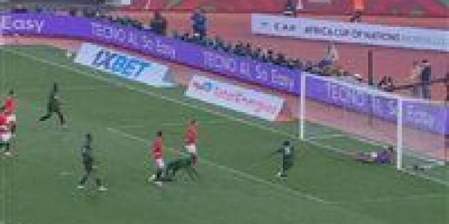 مصر ونيجيريا.. إنقاذ أسطوري لمصطفى شوبير لهدف محقق لمنتخب نيجيريا في مرمى مصر بكأس أمم أفريقيا - تواصل نيوز