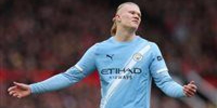 مان يونايتد ضد مان سيتي.. أرقام كارثية لـ إيرلينج هالاند في ديربي مانشستر بعد خسارة السيتي أمام يونايتد - تواصل نيوز