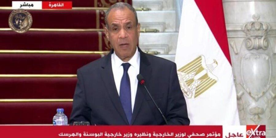 وزير الخارجية: لن نقبل المساواة بين مؤسسات الدولة السودانية وأي مليشيات هناك - تواصل نيوز