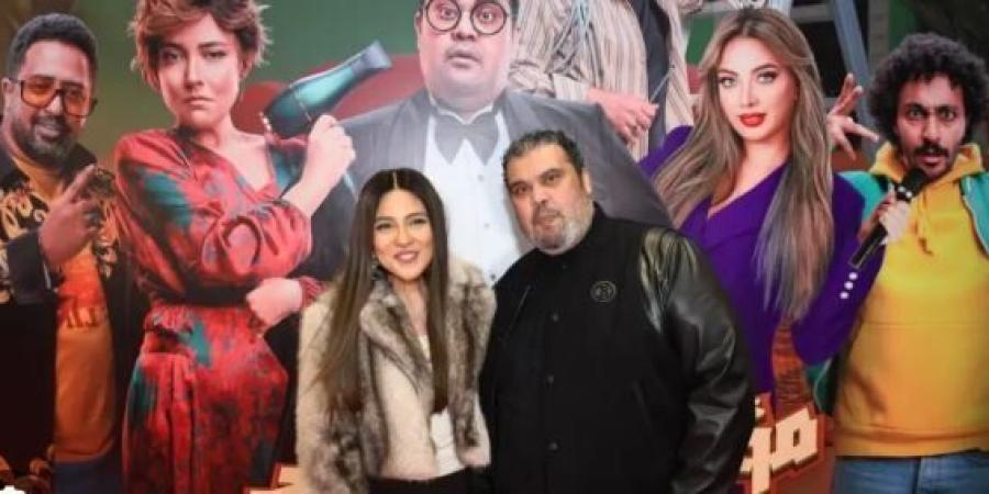 مبروك يا ابن العسل.. أحمد فتحي يثير تفاعل جمهوره بالعرض الخاص لـ «مؤلف ومخرج وحرامي» - تواصل نيوز