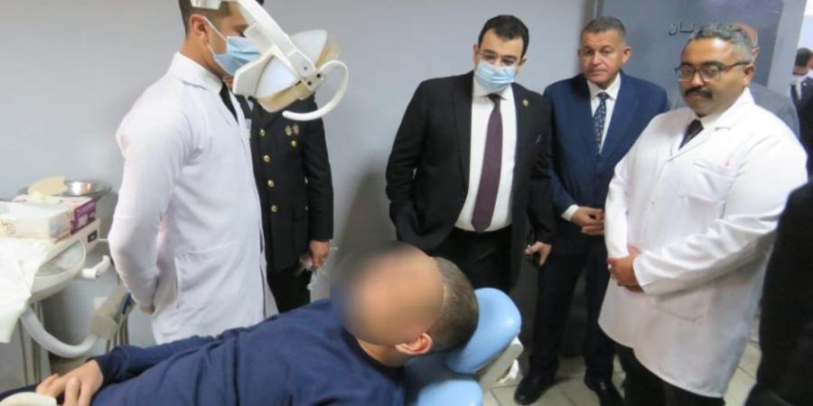 النيابة العامة تُجري تفتيشًا لمركز إصلاح وتأهيل القطا - تواصل نيوز