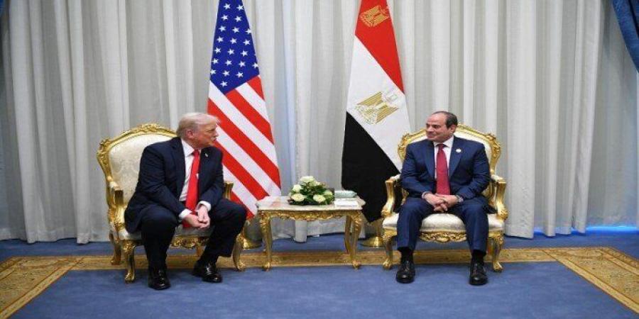 رسالة ترامب للسيسي.. مصر ترسخ مكانتها على خريطة التوازنات الإقليمية والدولية - تواصل نيوز