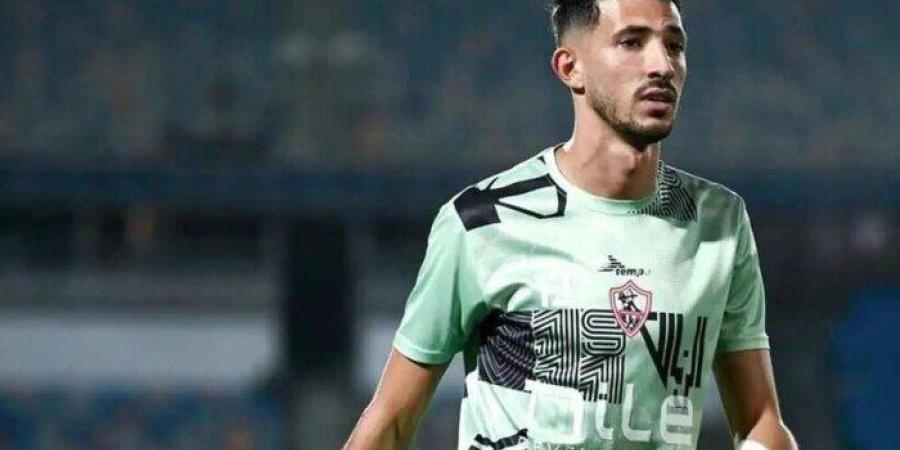 أزمة في الزمالك قبل مواجهة المصري بسبب أحمد فتوح - تواصل نيوز