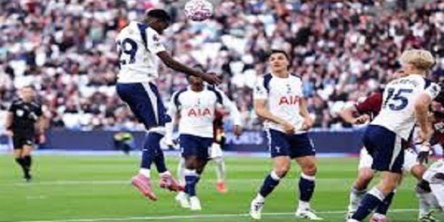 بث مباشر.. مشاهدة مباراة توتنهام هوتسبير ووست هام يونايتد في الدوري الإنجليزي - تواصل نيوز