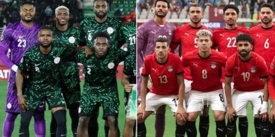 موعد مباراة مصر ونيجيريا في كأس أمم إفريقيا 2025 والقنوات الناقلة - تواصل نيوز
