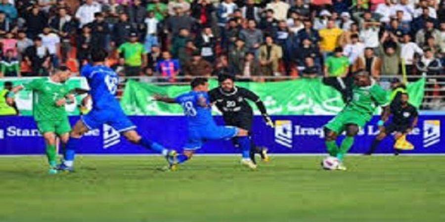 بث مباشر.. مشاهدة مباراة القوة الجوية والشرطة في الدوري العراقي - تواصل نيوز