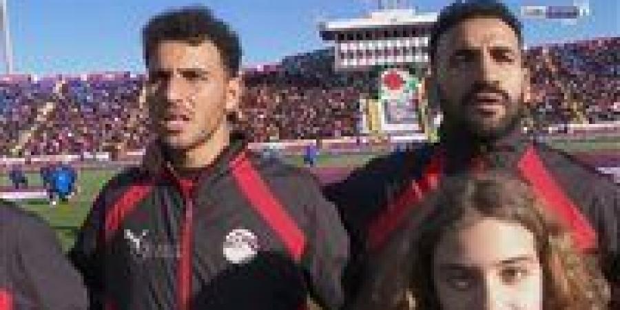 مصر نيجيريا.. النشيد الوطني لـ منتخب مصر أمام نيجيريا في كأس الأمم الإفريقية - تواصل نيوز