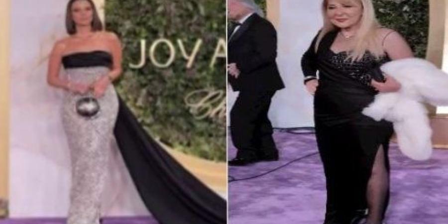 أبرزهن نادية الجندي وإيمان العاصي.. نجمات الفن المصري يتألقن في حفل Joy Awards 2026 - تواصل نيوز