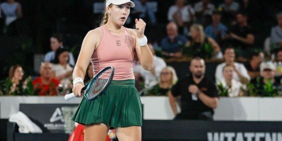 الروسية ميرا أندرييفا تفوز بأول ألقابها في عام 2026 - تواصل نيوز