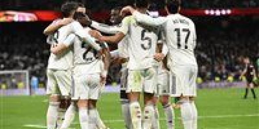 محدث لحظة بلحظة نتيجة مباراة ريال مدريد وليفانتي في الدوري الإسباني - تواصل نيوز