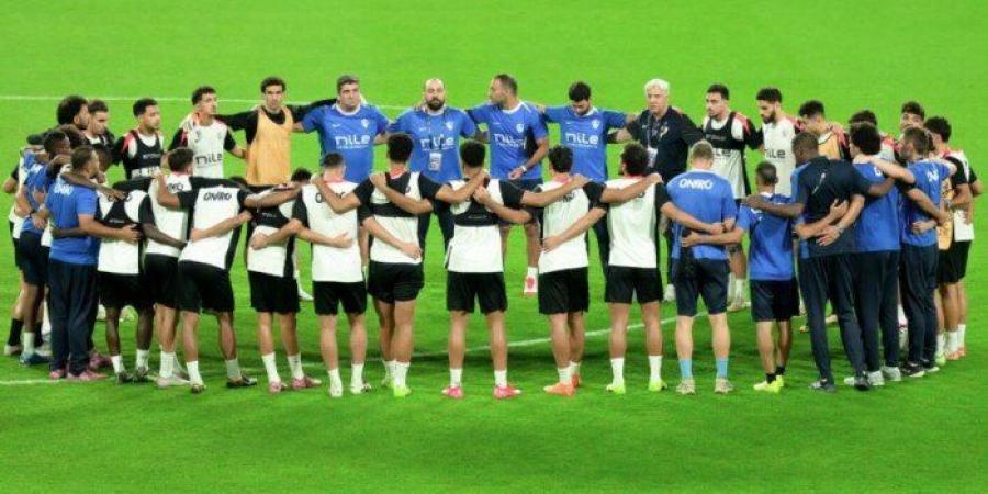 الزمالك يٌجري تقسيمات فنية في مران اليوم استعدادًا لمباراة المصري بالكونفدرالية - تواصل نيوز