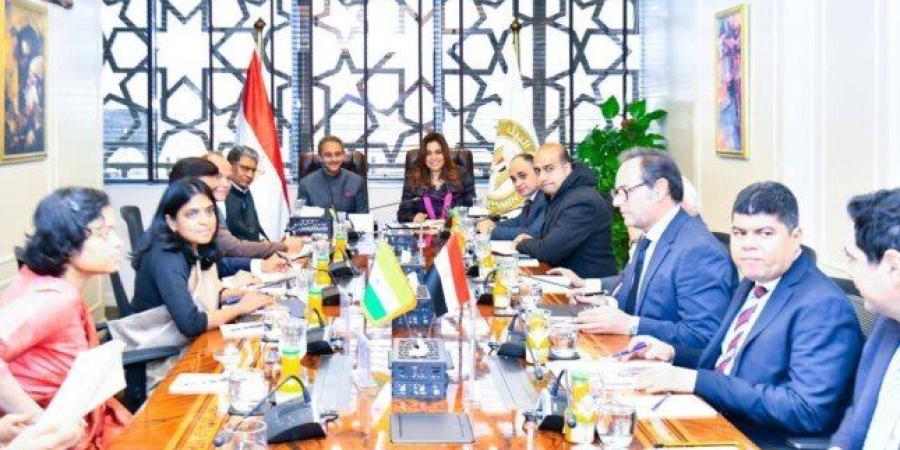 وزيرة التنمية المحلية: إدارة المخلفات ومواجهة تغيّر المناخ تتصدران أولويات التعاون بين مصر والهند - تواصل نيوز