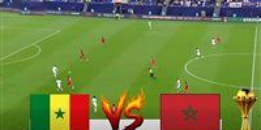 نهائي امم افريقيا.. متابعة الآن مباراة المغرب والسنغال في نهائي كأس الأمم الإفريقية - تواصل نيوز