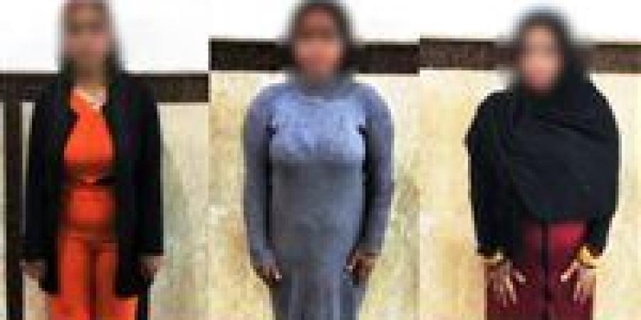 القبض على 3 فتيات يمارسن الأعمال المنافية للآداب في الإسكندرية - تواصل نيوز