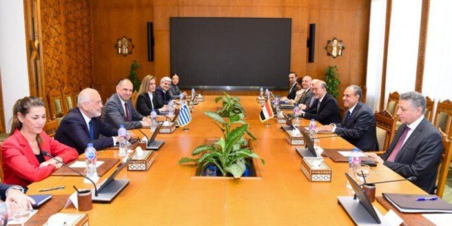 مشاورات مصرية - يونانية لدعم الشراكة الاستراتيجية بين البلدين - تواصل نيوز