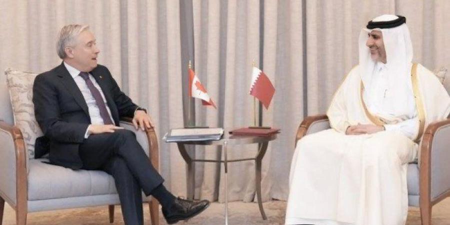 قطر وكندا تبحثان علاقات التعاون الثنائي بين البلدين في المجالات المالية والمصرفية - تواصل نيوز