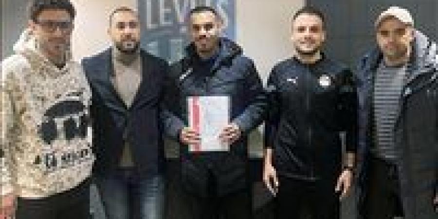 ليفيلز يضم محمد أيمن مهاجم النصر بالعريش موسمين ونصف - تواصل نيوز