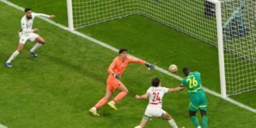 ياسين بونو يقود المغرب للتعادل السلبي أمام السنغال في الشوط الأول.. فيديو - تواصل نيوز