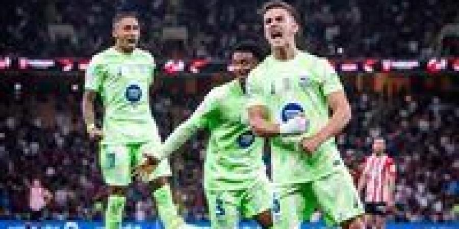 موعد مباراة برشلونة وريال سوسيداد في الدوري الإسباني والقنوات الناقلة والتشكيل المتوقع - تواصل نيوز