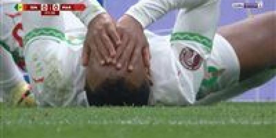 منتخب المغرب.. أيوب الكعبي يهدر انفراد تام للمغرب أمام السنغال في نهائي كأس الأمم الإفريقية - تواصل نيوز