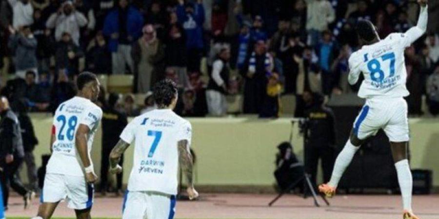 الهلال يعزز صدارته لدوري روشن السعودي بفوزه على نيوم 2-1 - تواصل نيوز