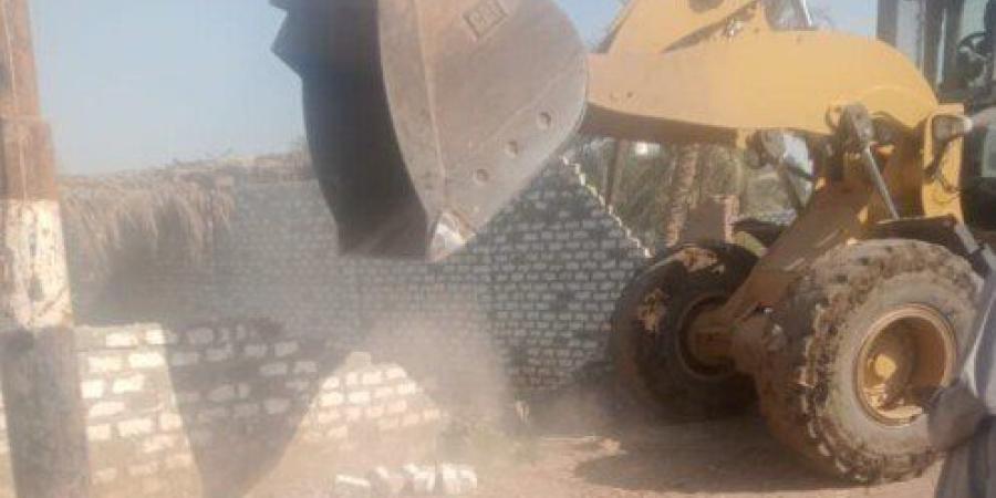 ضمن الموجة 28.. إزالة 38 حالة تعدٍ واسترداد أكثر من 32 ألف متر بدشنا - تواصل نيوز