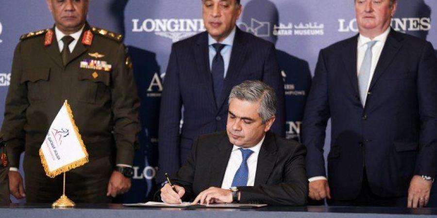 توقيع استضافة مصر لجولة لونجين العالمية للأبطال للفروسية 2026 بتنظيم المتحدة للرياضة - تواصل نيوز