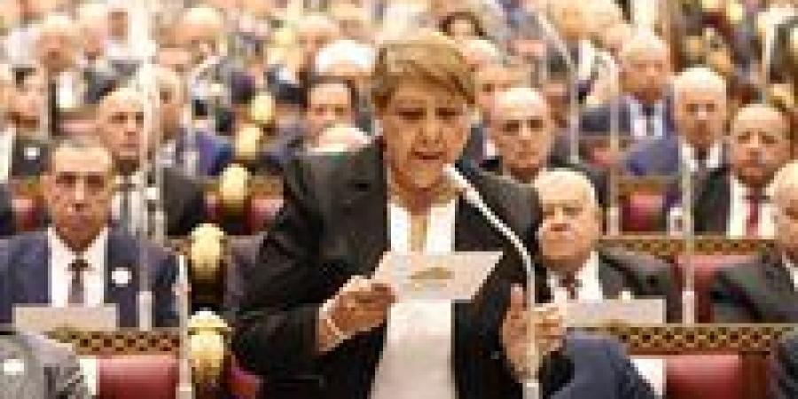 المستشار عصام فريد يعلن اختيار النائبة أمينة عبدالمؤمن محمد النقاش عضوا بلجنة القيم - تواصل نيوز