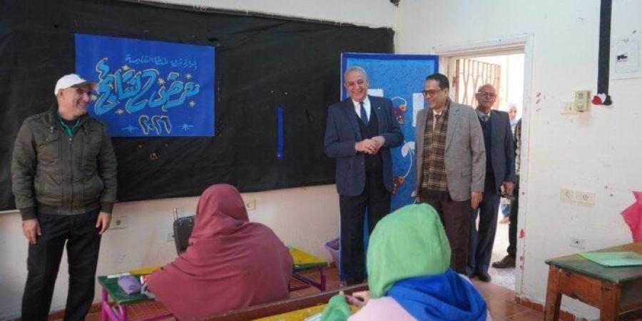 محافظ الغربية يتفقد لجان الشهادة الإعدادية بطنطا ويؤكد: الامتحانات تسير في أجواء آمنة - تواصل نيوز