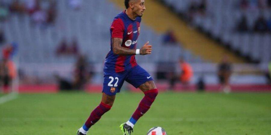 برشلونة يوضح سبب استبعاد رافينيامن مواجهة ريال سوسيداد - تواصل نيوز