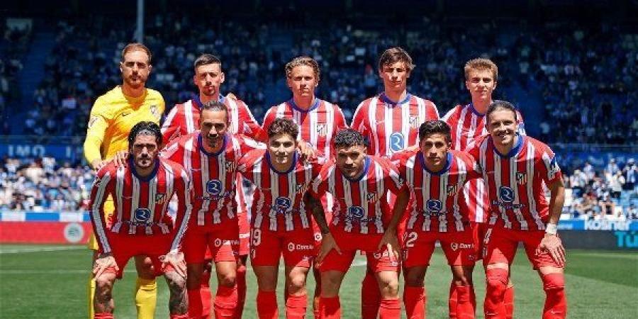 بث مباشر.. مشاهدة مباراة أتلتيكو مدريد وديبورتيفو ألافيس في الدوري الإسباني - تواصل نيوز