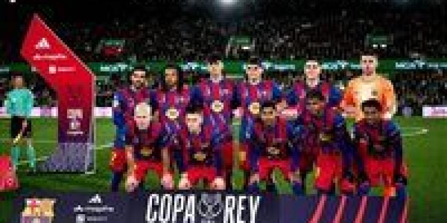 تشكيل برشلونة الرسمي ضد ريال سوسيداد في الدوري الإسباني - تواصل نيوز