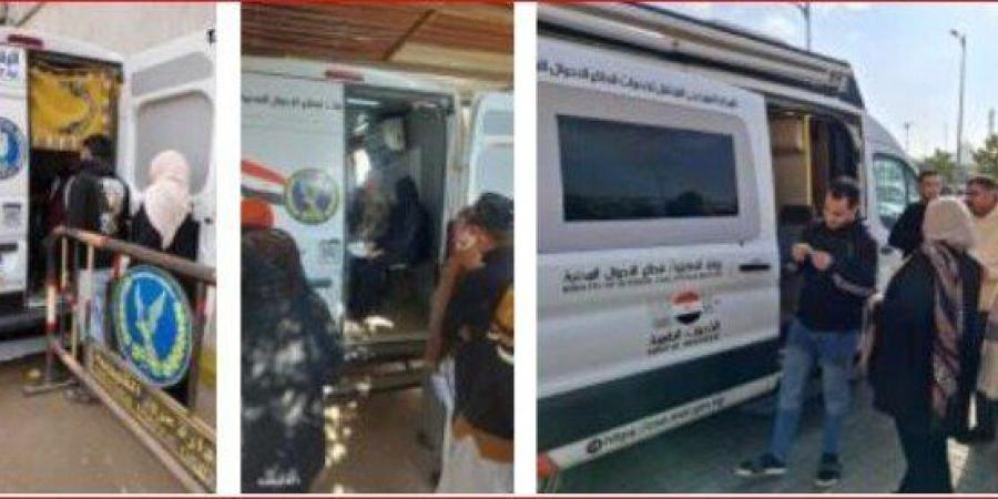 الأحوال المدنية يوفد قوافل بـ 10 محافظات ويستخرج 6 آلاف بطاقة رقم قومي - تواصل نيوز