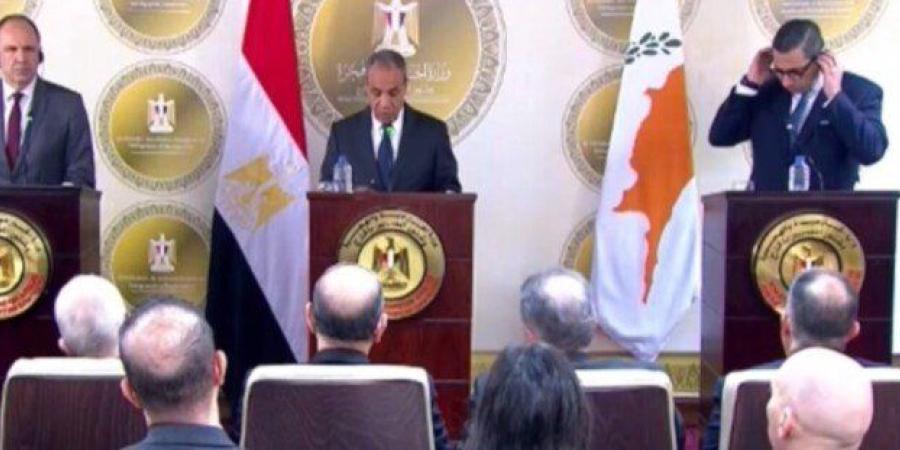 بدء الاجتماع الثلاثي المصري - اليوناني - القبرصي على مستوى وزراء الخارجية بالقاهرة.. «بث مباشر» - تواصل نيوز