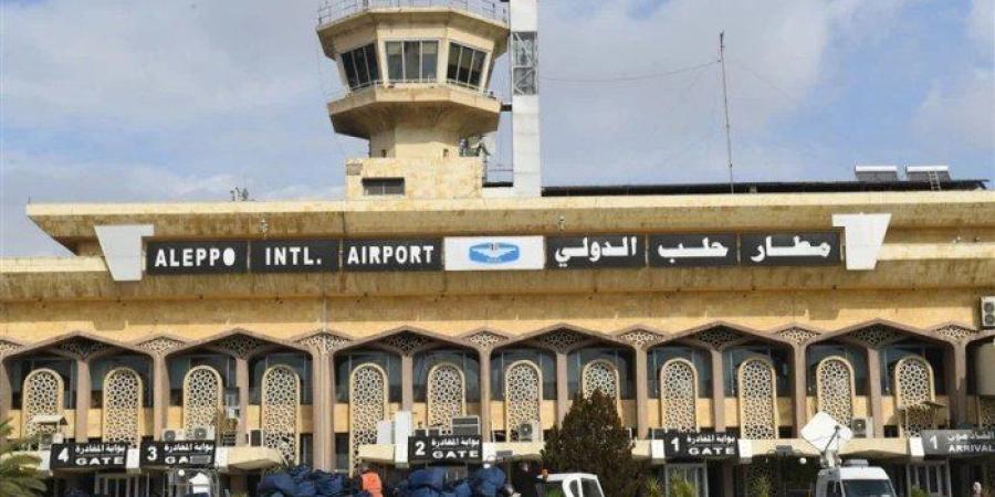 استئناف الحركة الجوية في مطار حلب الدولي - تواصل نيوز