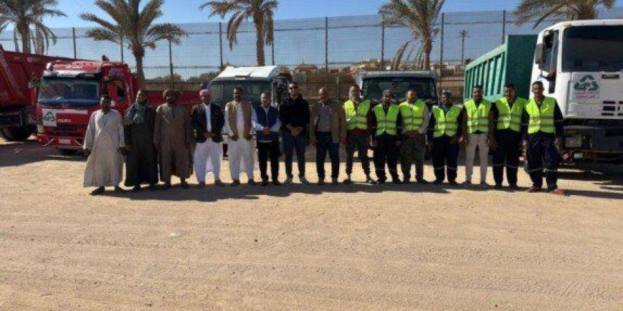 ضمن مشروع «جرين شرم».. بدء تطبيق منظومة متكاملة لإدارة المخلفات بمحمية نبق - تواصل نيوز